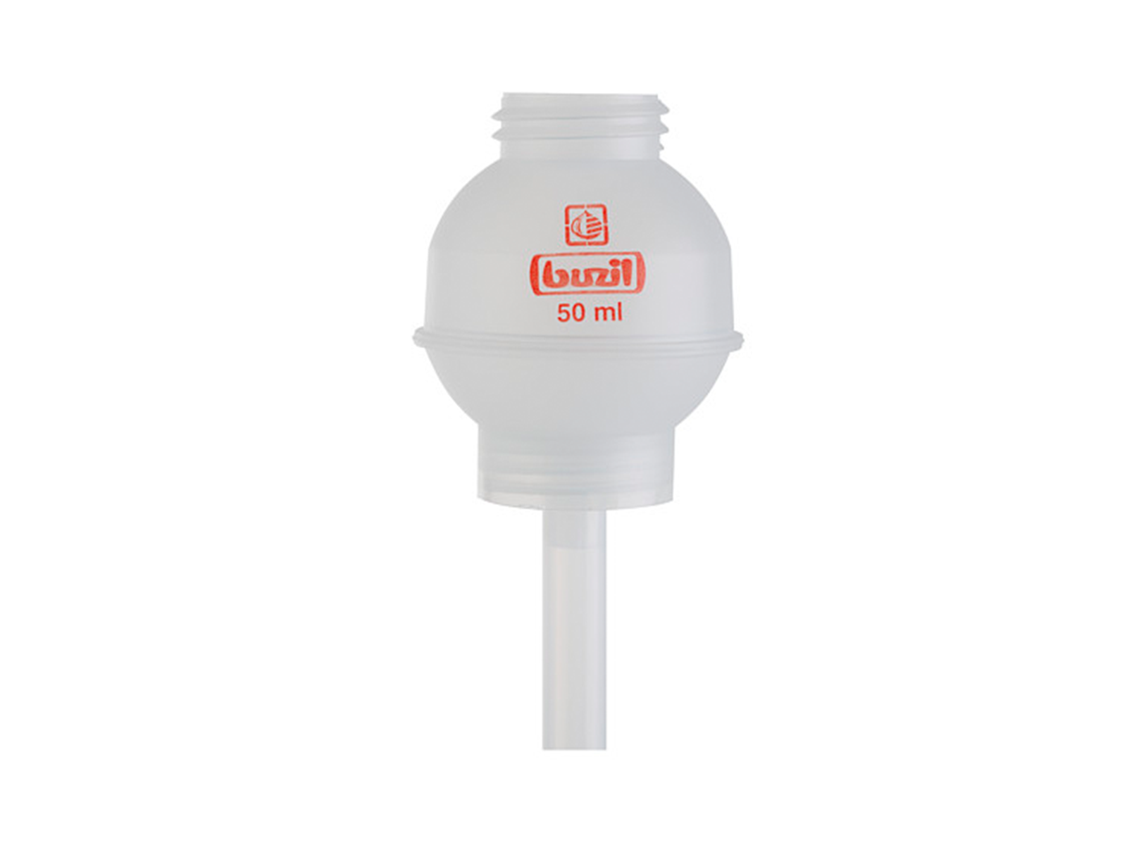 H629 BUZIL Nasadka dozująca 50ml środka do but.1 L